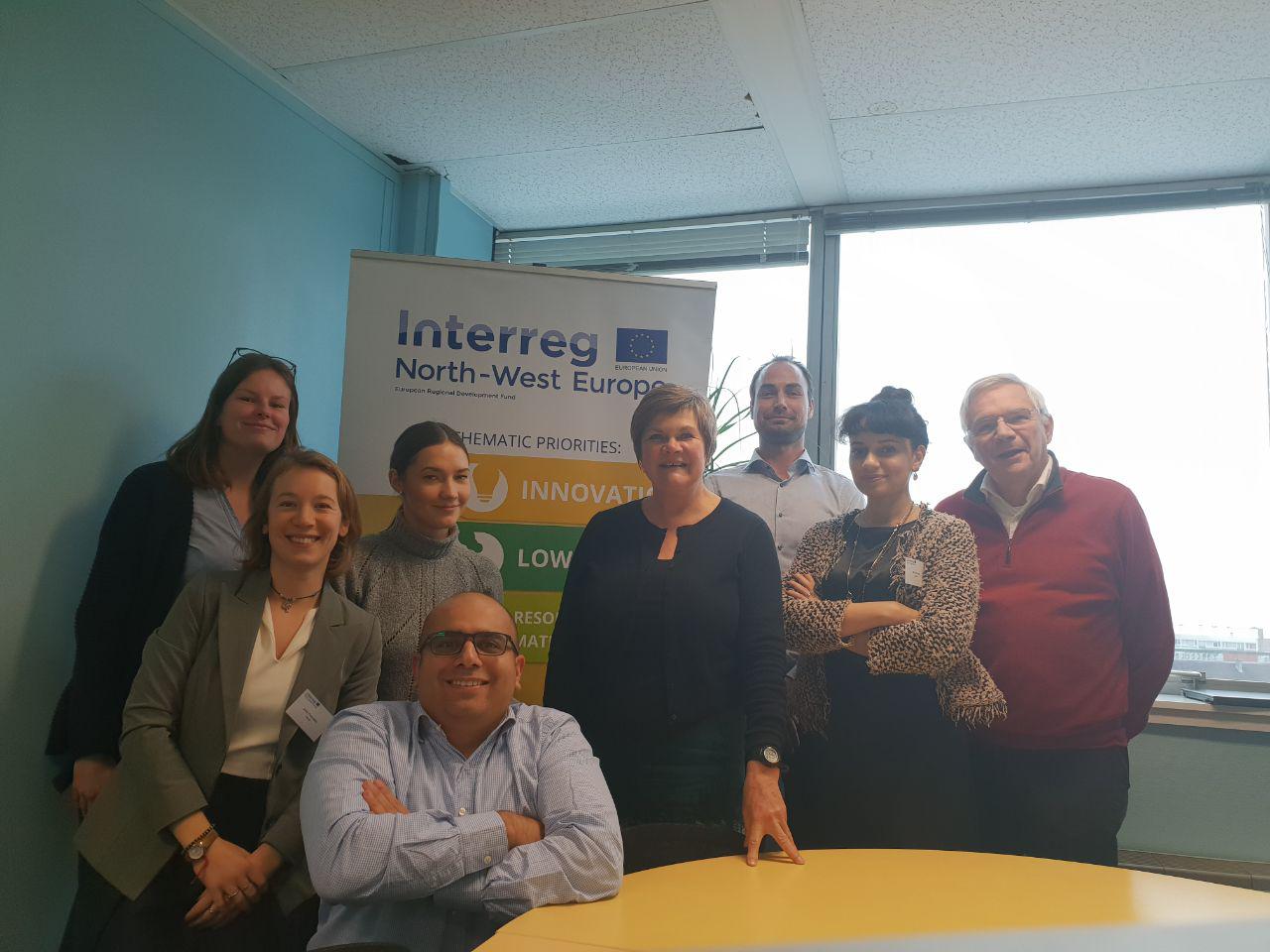 Great partnership meeting in Lille 24.1.2019 working on Situational Analysis for the Data Centre Industry