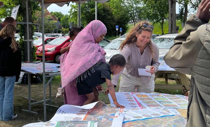 Co-creation in action at an event in Middelburg, Netherlands
