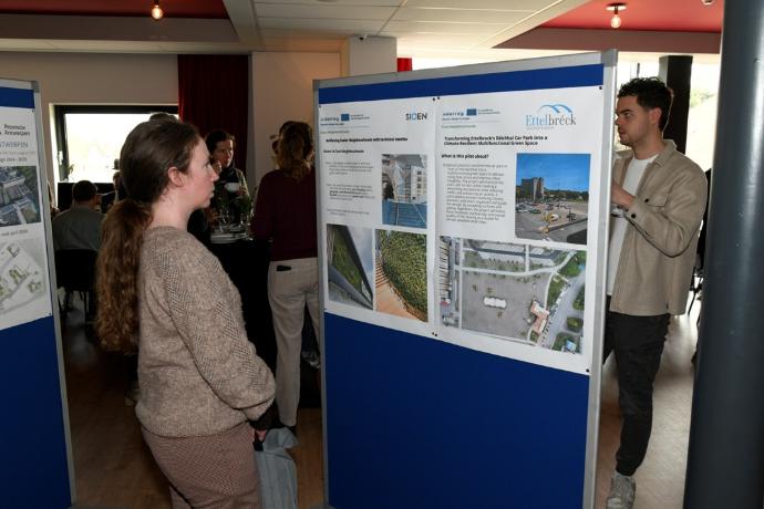 Observation of the Ettelbruck, Luxemburg Green Hub Pilot Poster